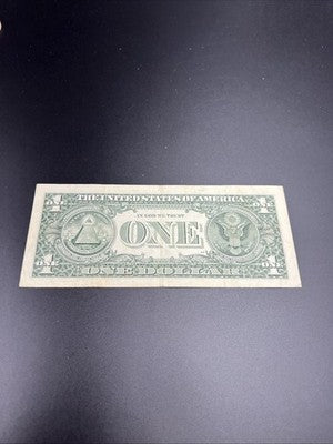 2006 $1 FRN Federal Reserve Note Neat Serial #83834545 Fine Circ