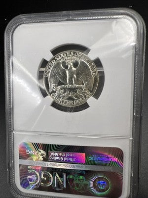 1953 P 25c Washington Silver Proof Quarter Coin PF66 * Star NGC Cameo Obverse