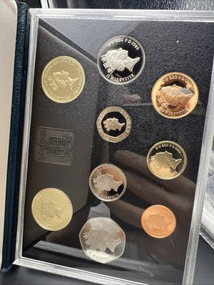 1989 United Kingdom Great Britain Proof Set