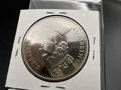 1996 Gibraltar 1 Crown Elvis Presley CH UNC Centenary of the Cinema SKU#B