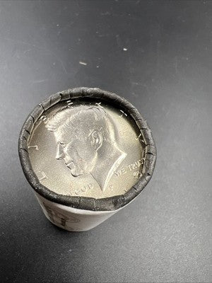 2018 P JFK 50c Kennedy Half Dollar US Mint OBW Roll US 20 Coins BU UNC