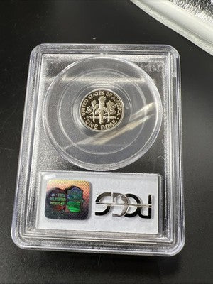 1994 S 10c Roosevelt Dime Coin PCGS PR69 DCAM #77