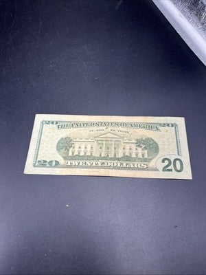 2009 $20 * Star Federal Reserve Note VG Circ #535