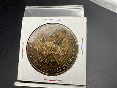 1776 - 1976 Liberty Bell United States Of America Medal Coin AT-129 SKU#B