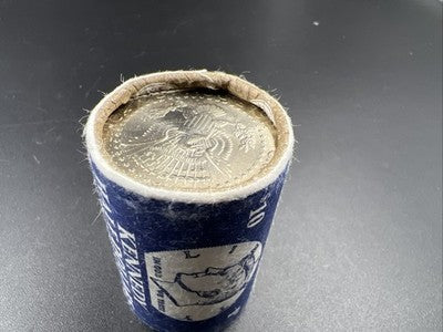 US Mint 20 Coin BU Roll 2001 P Kennedy 50c Half Dollar Coins UNC