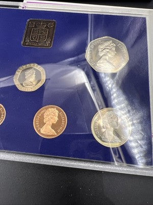 1982 Great Britain & Northern Ireland Proof Set w/ Box
