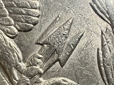 1900 P $1 Morgan Silver Dollar Coin VAM 11 Double Die Reverse DDR AU Details