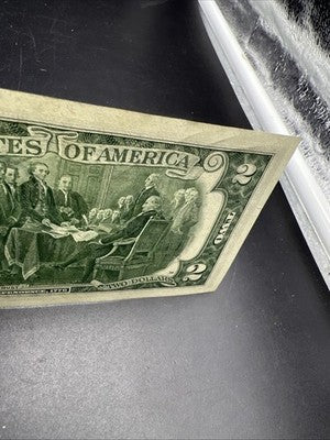 1976 $2 FRN Bicentennial Federal Reserve Note XF EF #848 Richmond District