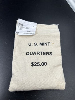 U.S. Mint Bag of 100 2012 D El Yunque ATB America The Beautiful Quarters BU UNC