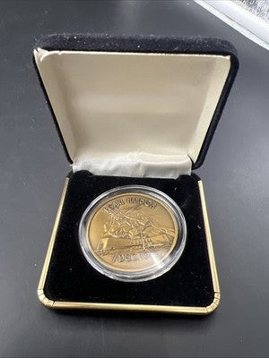 USS Arizona Museum Association Medal Pearl Harbor  BB-39 Commem UNC in box