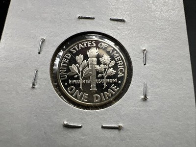 1997 S 10c Proof Silver Roosevelt Dime Coin SK#a