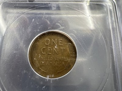 1921 S 1c Lincoln Wheat Cent Penny Coin ICG AU58