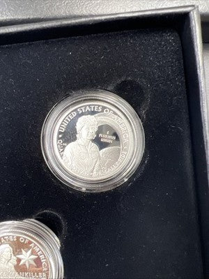 2022 Limited Edition US Silver Proof Set Complete w/ Box COA