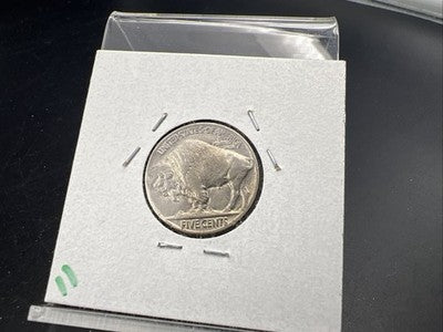 1937 P 5c Buffalo Nickel Coin Choice EF XF Extra Fine Circulated