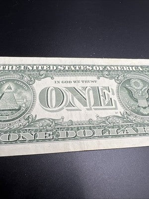 2006 $1 FRN Federal Reserve Note Neat Serial #47375787 Fine Circ