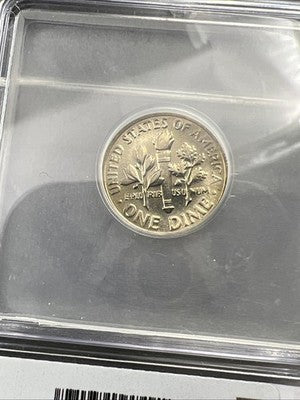1966 SMS 10c Roosevelt Dime Coin ICG MS69
