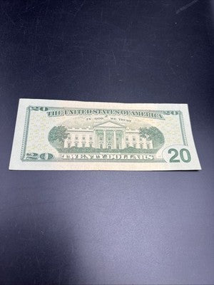 2013 Star * $20 FRN Federal Reserve Note VF Details #402