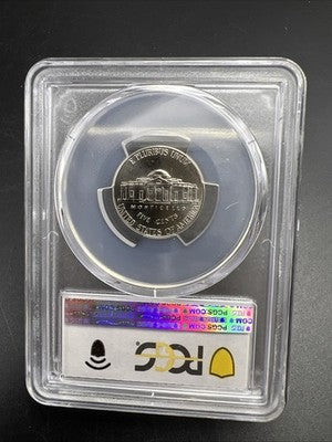 2025 P 5c Jefferson Nickel Coin PCGS MS65 Full Steps #201