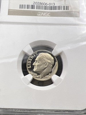 1976 S 10c Roosevelt Copper nickel Dime Coin Proof PF67 NGC UCAM #013