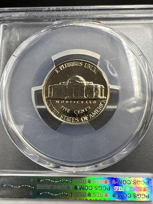 1957 5c Jefferson Nickel Coin PR66 PCGS Certified Proof Coin