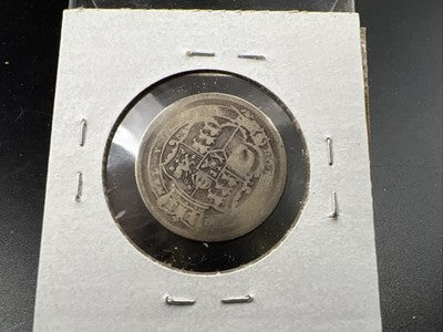 1817 UK United Kingdom 1 Schilling Silver Coin CH AG About Good / G