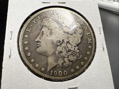 1900 O / CC OMM Morgan Silver Dollar Coin Choice VG Very Good Circ #A