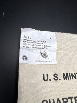 2017 P 25c Ozark Rivers 100 Coin US Mint Certified BU UNC ATB Quarter Bag $25 FV
