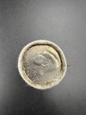 U.S. Mint Wrapped 2004 D 50c Kennedy Half Dollar 20 coin Roll BU