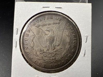 1879 P $1 Morgan Silver Dollar Coin VF Very Fine Circ SK#a
