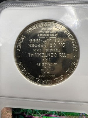 1968 Sault Ste Marie Canada Token NGC MS65 Gem BU