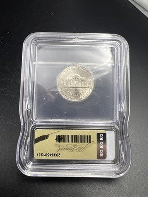 1776 - 2026 P 5c Double Date Jefferson Nickel ICG MS66 FS #57