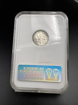 1959 D 10c NGC FA 00 Sample Slab OFH Old Fat Holder Roosevelt Silver Dime