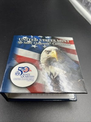 US Mint Certified 2002 P Mississippi State Statehood Quarter Roll BU UNC