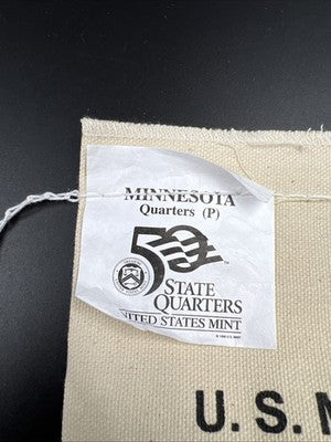 U.S. Mint Bag of 100 2005 P 25c Minnesota State Statehood Quarter Coins BU UNC
