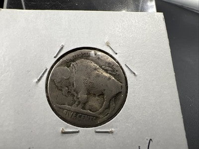 Hobo Buffalo Nickel Coin Modern Carving SKU#V