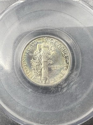 1939 10C Mercury Silver Dime Coin Gem BU UNC MS66 PCGS Nice