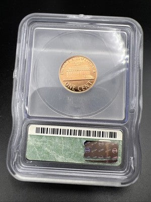 1987 S 1c Lincoln Memorial Cent Penny ICG PR70 DCAM #403