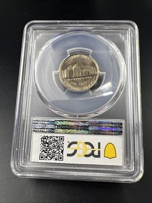 1953 D 5c Jefferson Nickel Coin PCGS MS66 Gem BU Certified #608