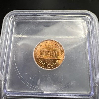 1961 D Lincoln Memorial Cent Penny Coin ICG MS67 #103