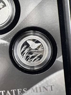 2020 Limited Edition US Silver Proof Set Complete w/ Box COA sku#B