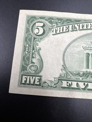 1953 B $5 Five Dollar Silver Certificate XF EF Extra Fine Circ #902