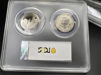 2019 S Apollo 11 50th Anniversary Set First Strike PCGS PR70 Reverse Proof