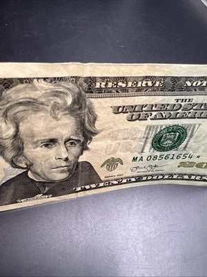 2013 * $20 Star FRN Federal Reserve Note VF Bill #654