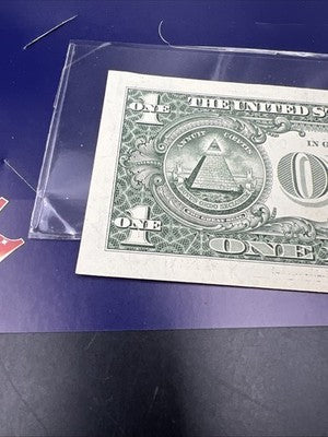 2013 $1 FRN Federal Reserve Note Lucky Serial Number 77776994 CH UNC