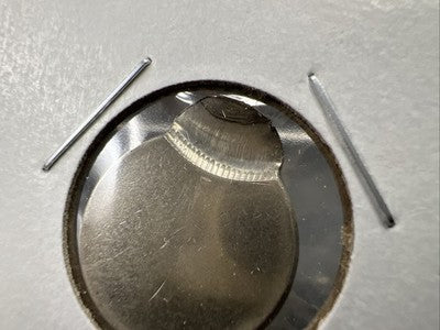 90% Off Center Error Roosevelt Dime Coin UNC