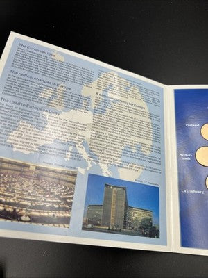 Europe European Union Collection of BU UNC 5 Cent Coins