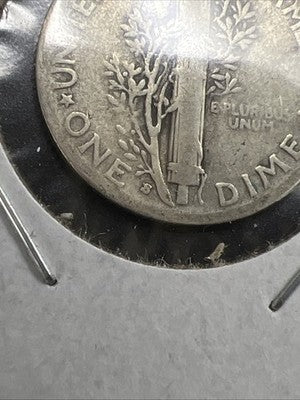 RPM Collector's set 1942 5c P/P & 1940 10c WWII Era Silver Coins Circ with RPM