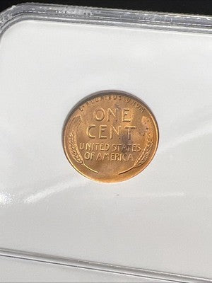 1941 S 1c Lincoln Wheat Cent Penny Coin NGC MS66 RD #081