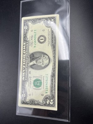 5 Consecutive 2003 $2 FRN Federal Reserve Notes UNC Uncirculated #57
