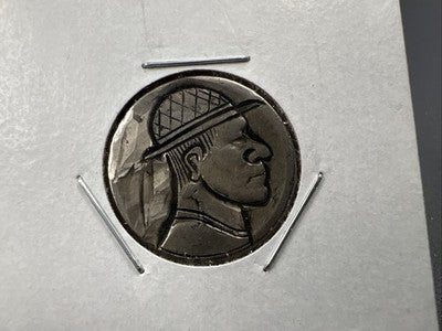Hobo Buffalo Nickel Coin Modern Carving SKU#B2